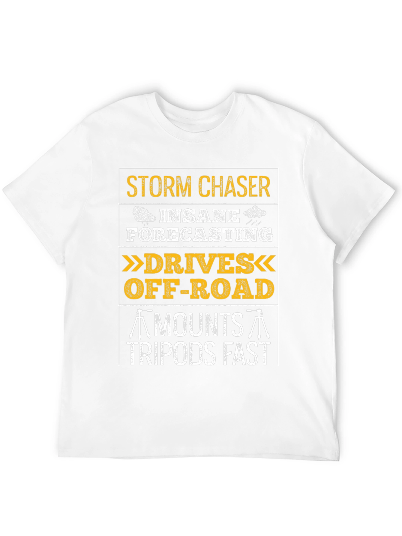 Storm Chaser Graphic Tee - Drives Off-Road
