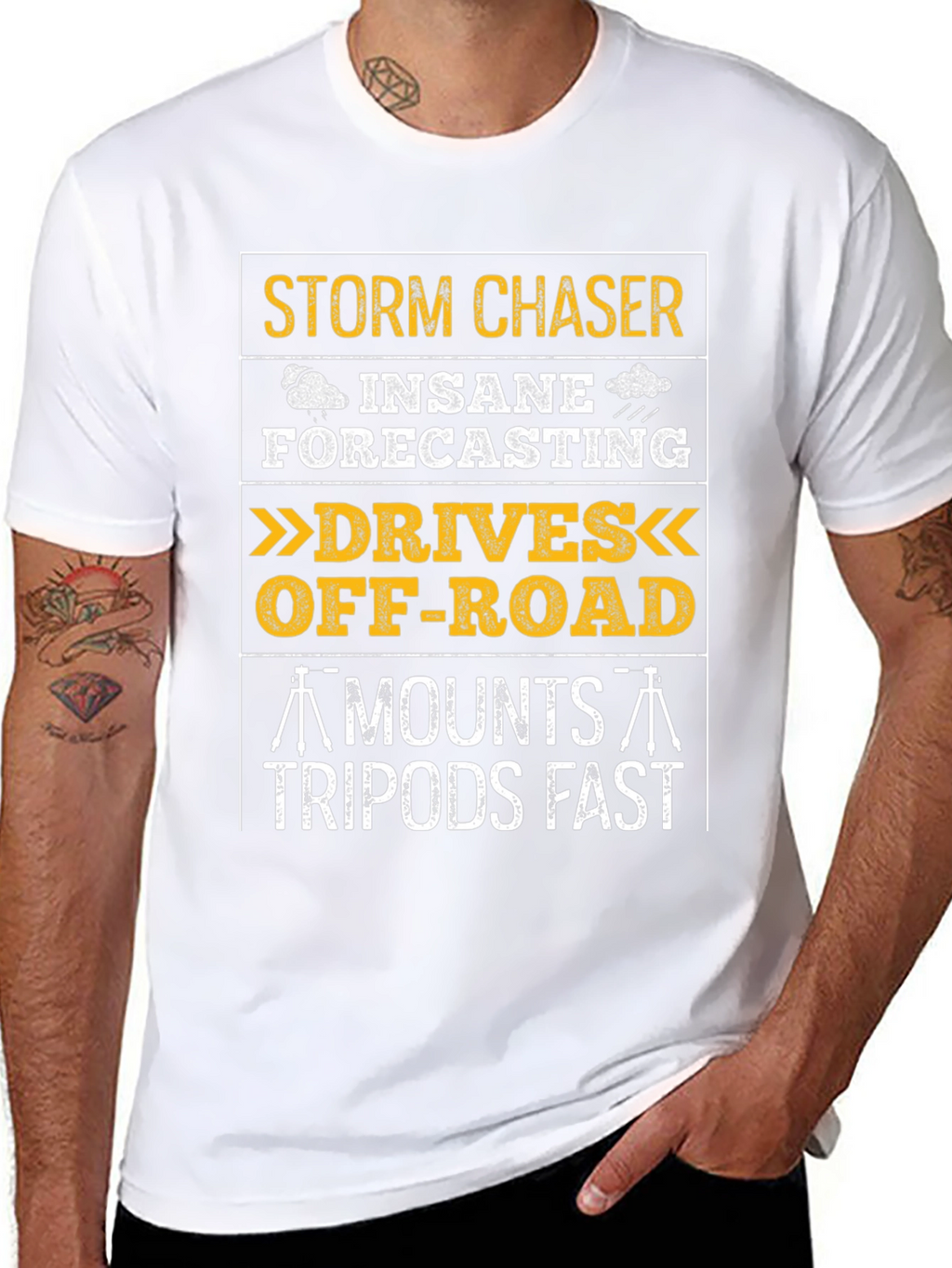 Storm Chaser Graphic Tee - Drives Off-Road