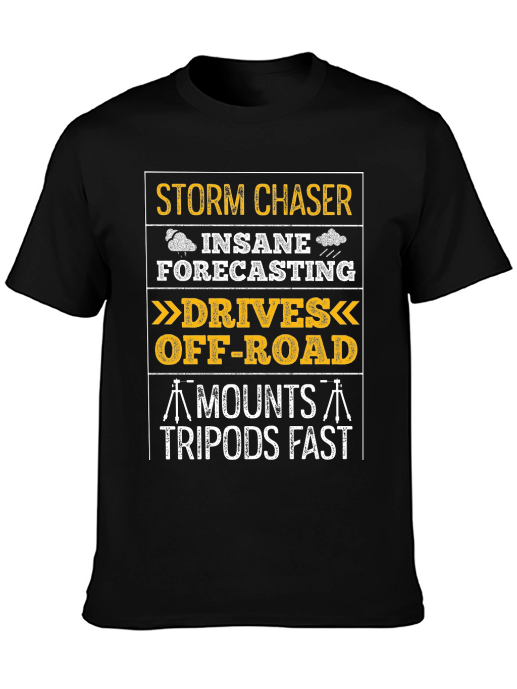 Storm Chaser Graphic Tee - Drives Off-Road