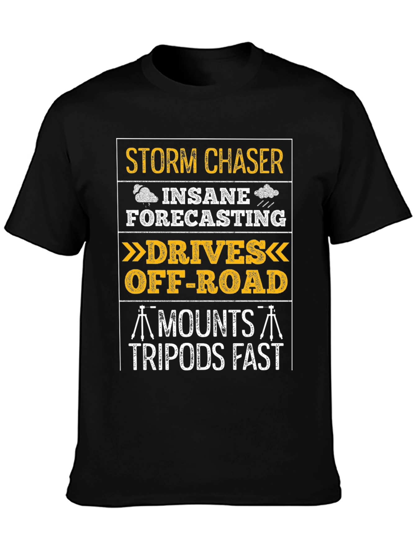 Storm Chaser Graphic Tee - Drives Off-Road
