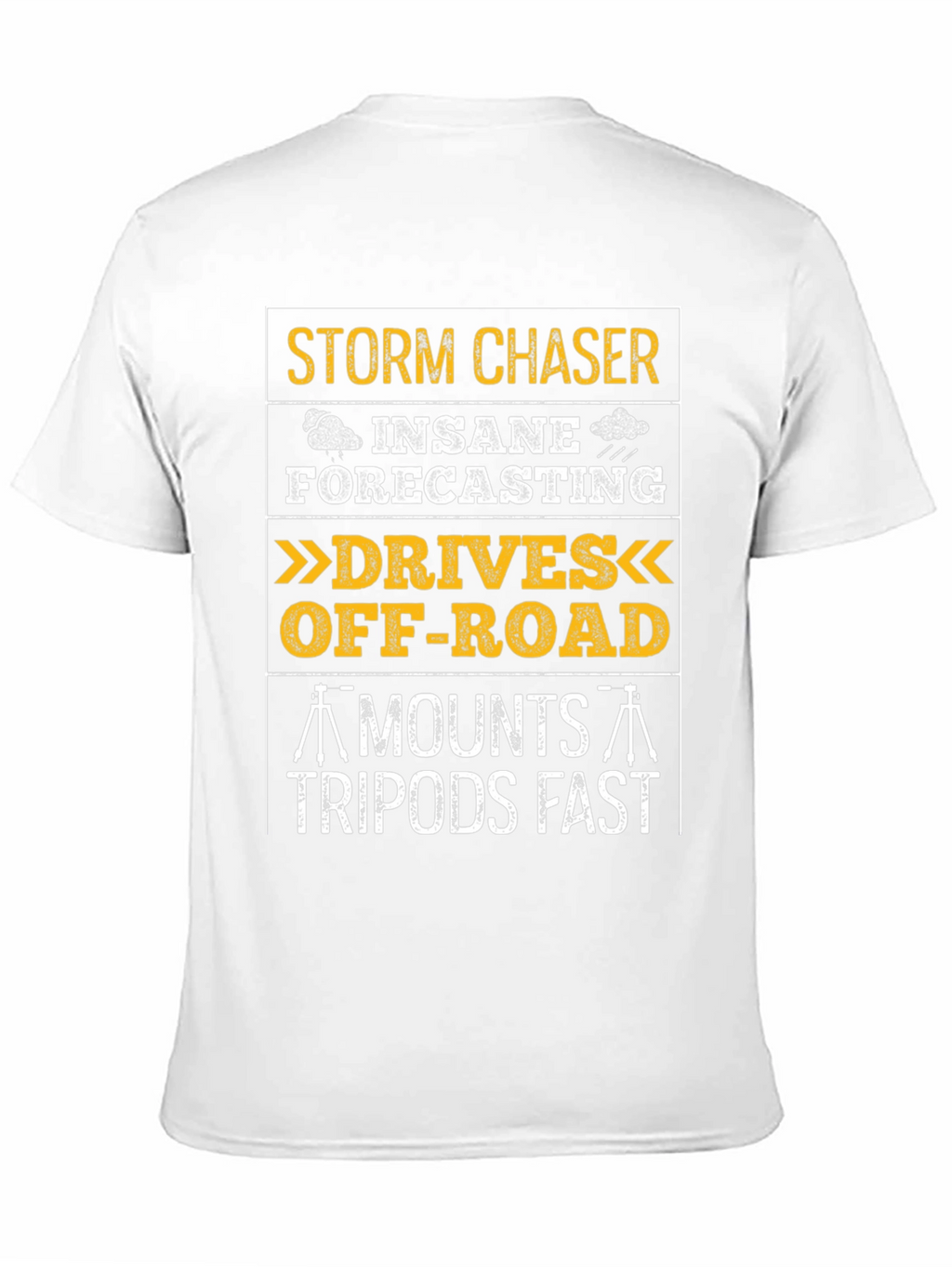 Storm Chaser Graphic Tee - Drives Off-Road