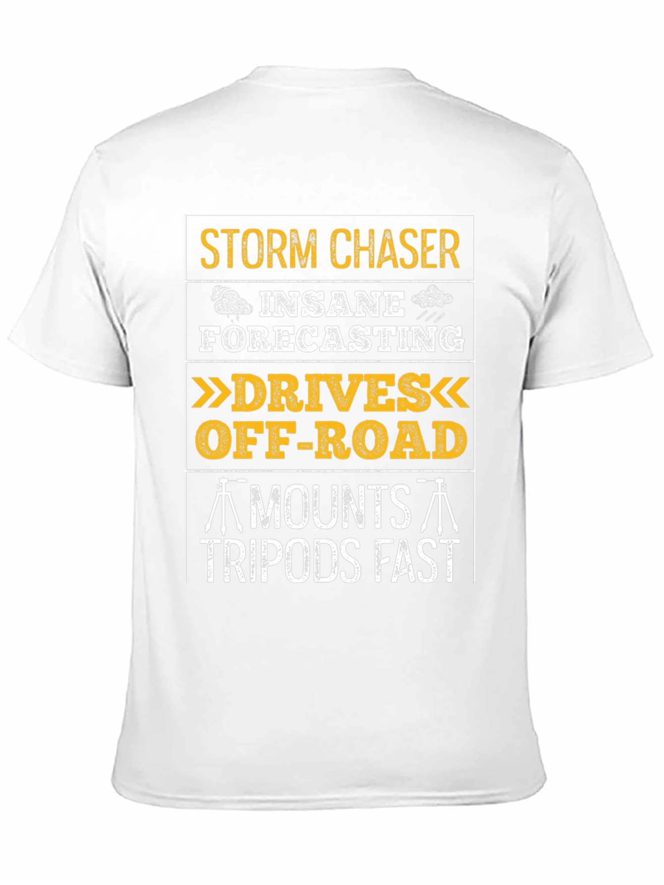Storm Chaser Graphic Tee - Drives Off-Road