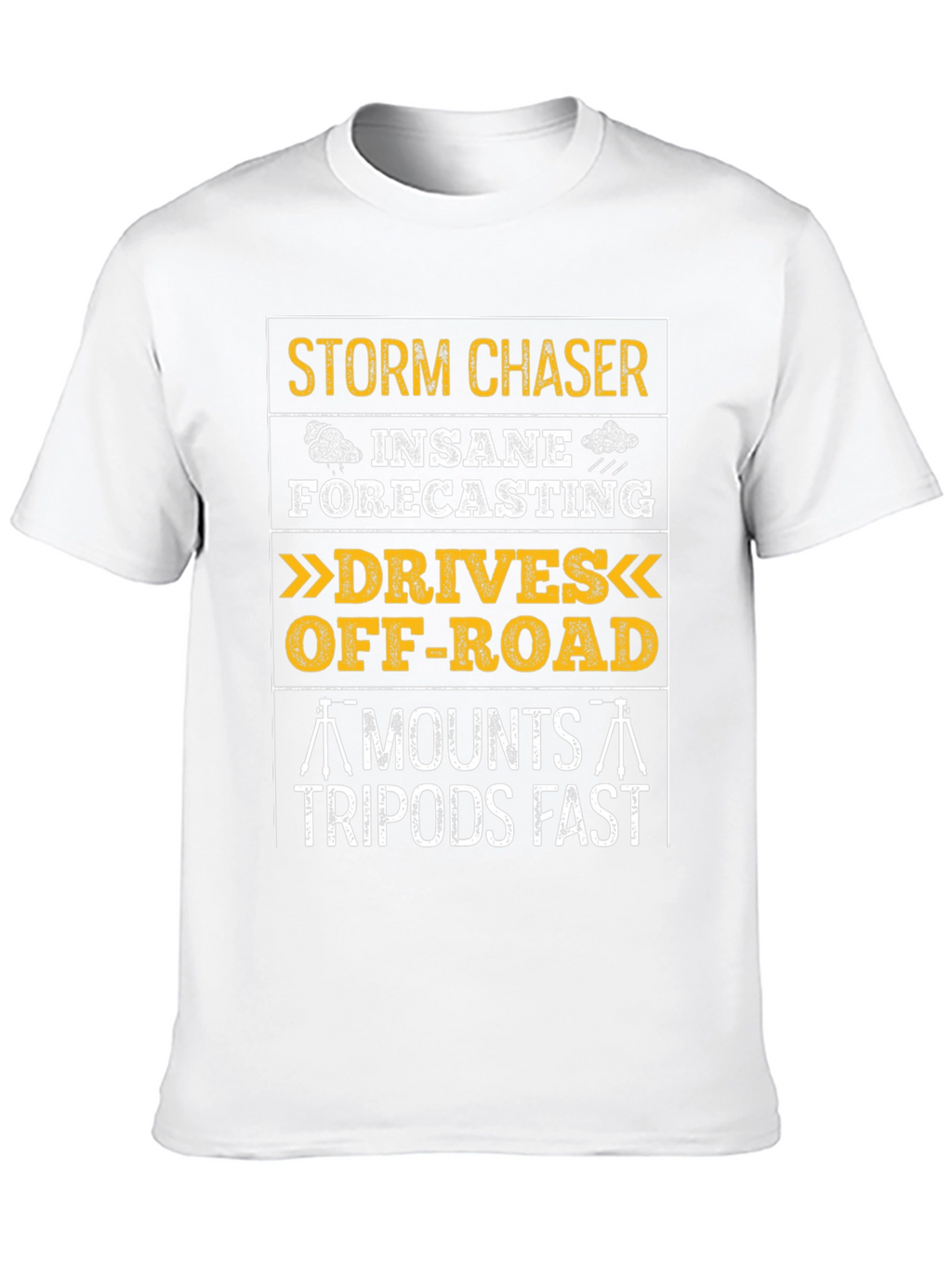 Storm Chaser Graphic Tee - Drives Off-Road