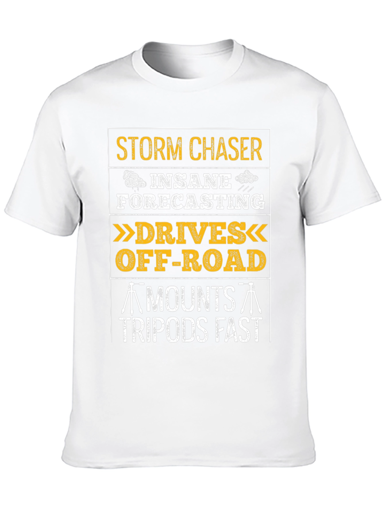 Storm Chaser Graphic Tee - Drives Off-Road
