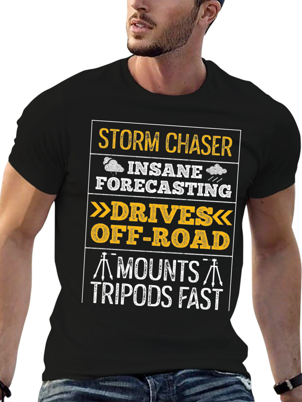 Storm Chaser Graphic Tee - Drives Off-Road