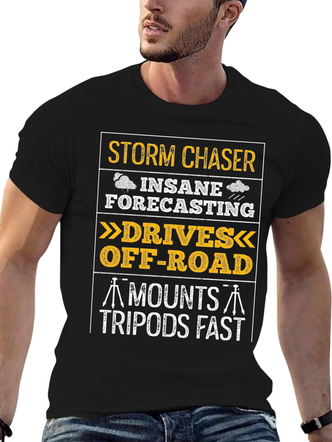 Storm Chaser Graphic Tee - Drives Off-Road
