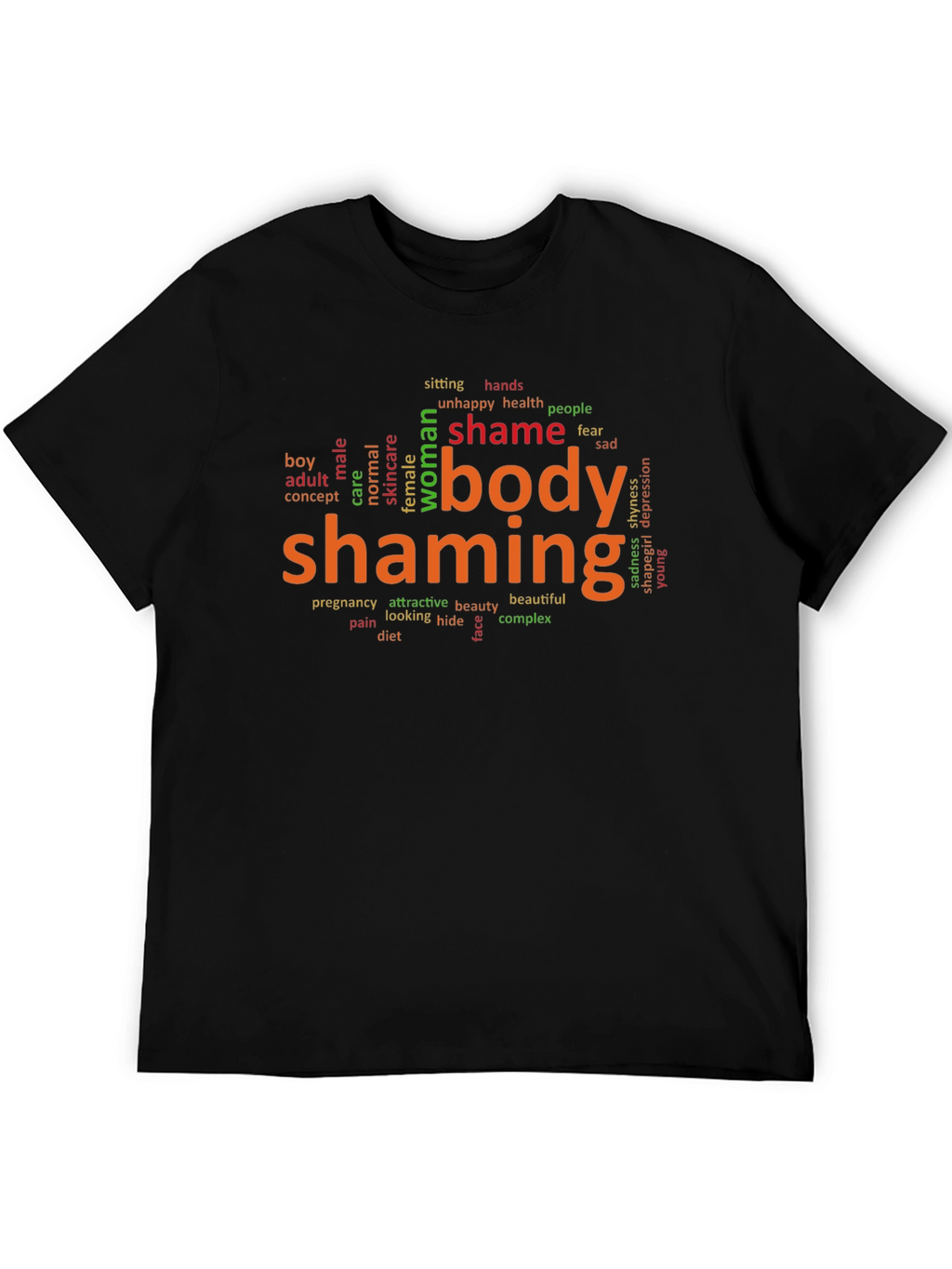 Body Shaming Awareness T-Shirt