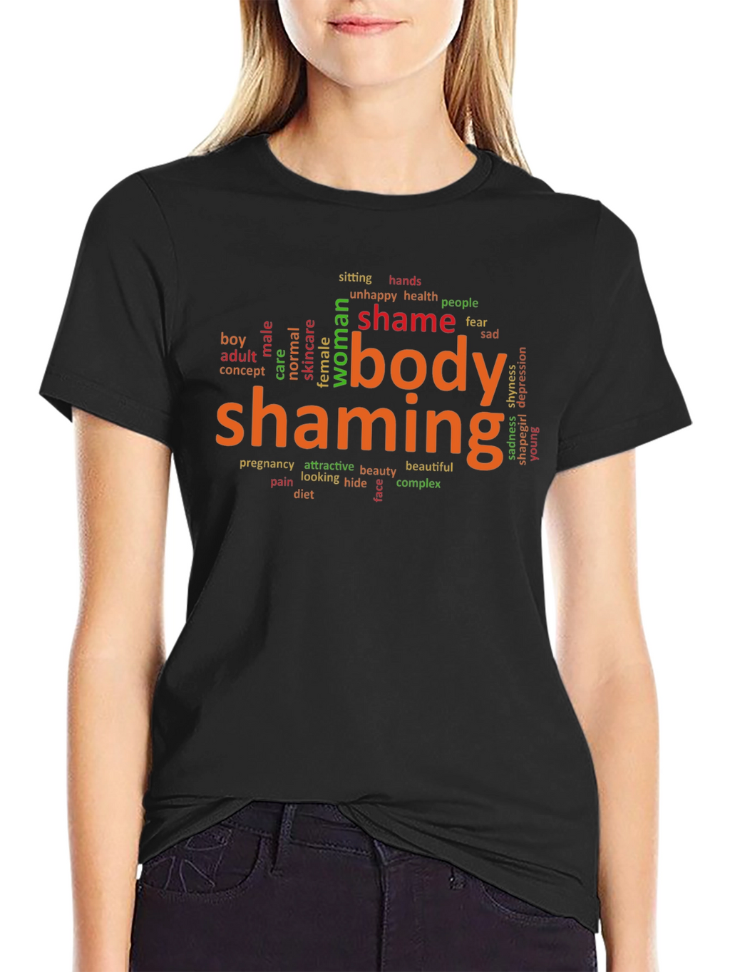 Body Shaming Awareness T-Shirt