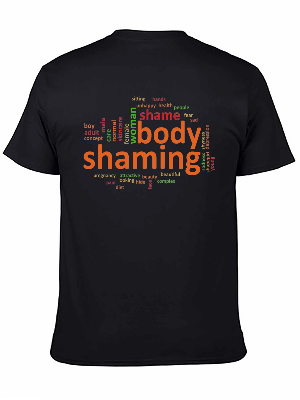 Body Shaming Awareness T-Shirt