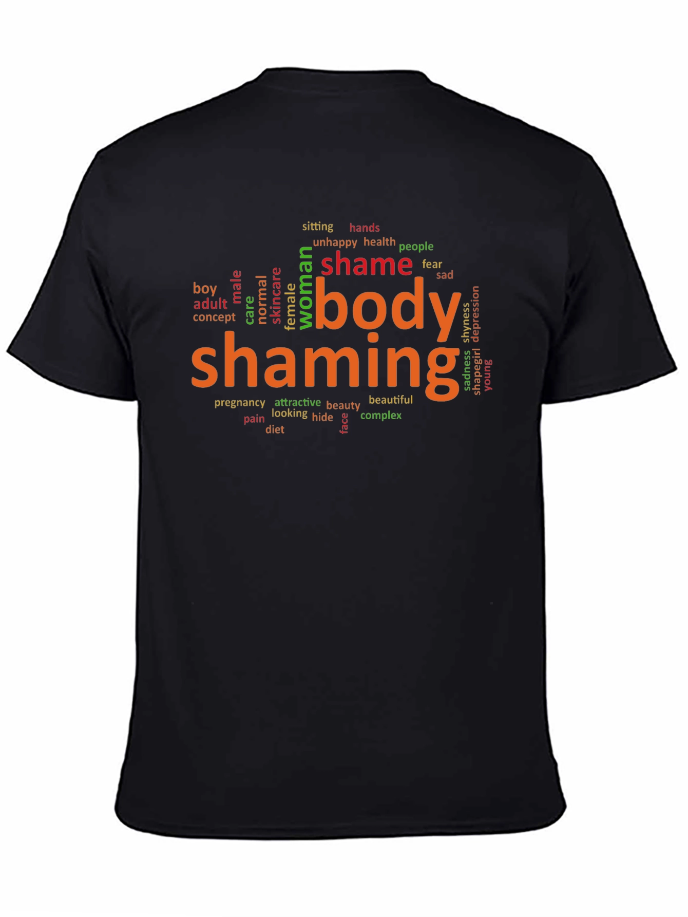 Body Shaming Awareness T-Shirt