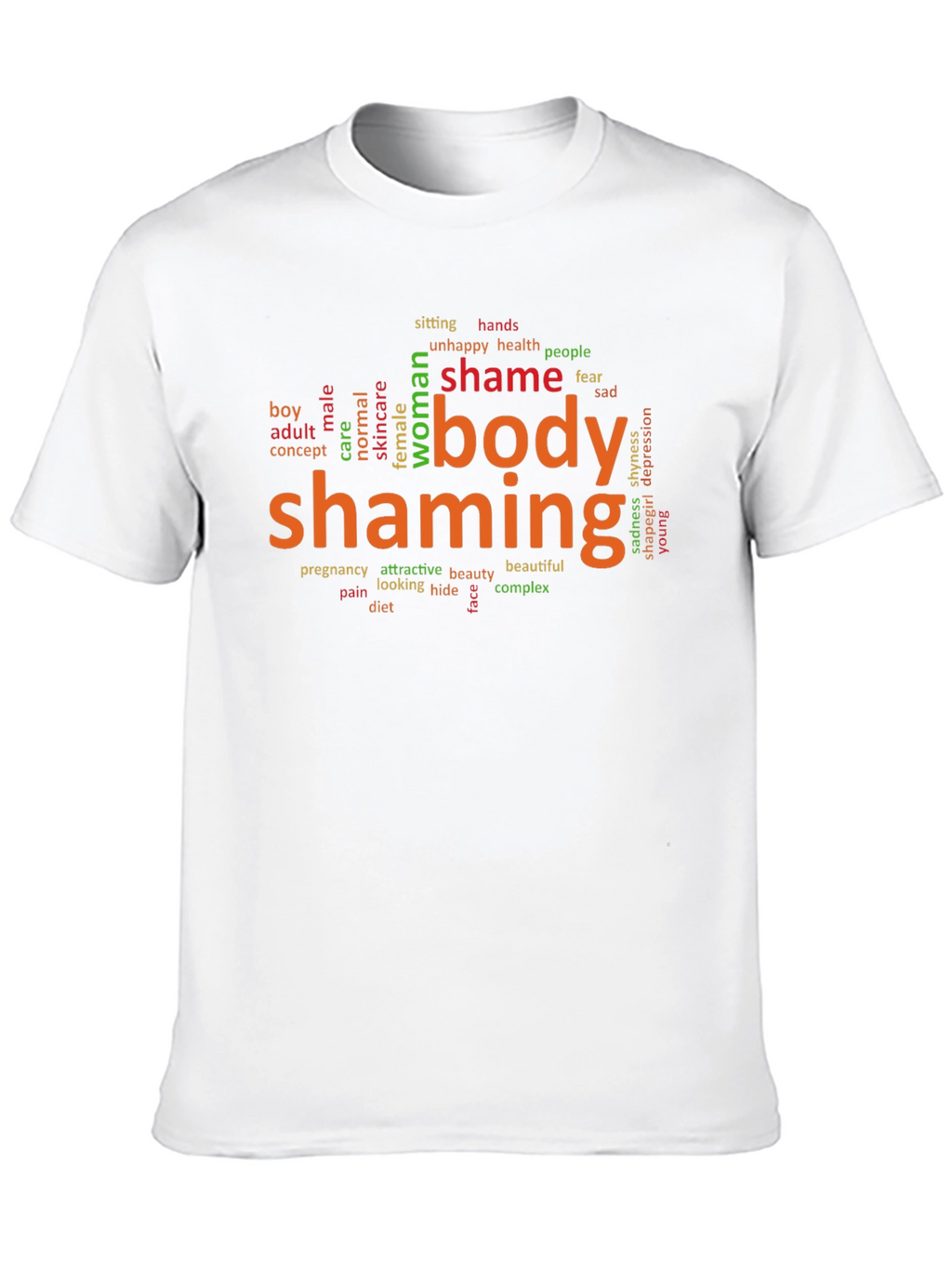 Body Shaming Awareness T-Shirt