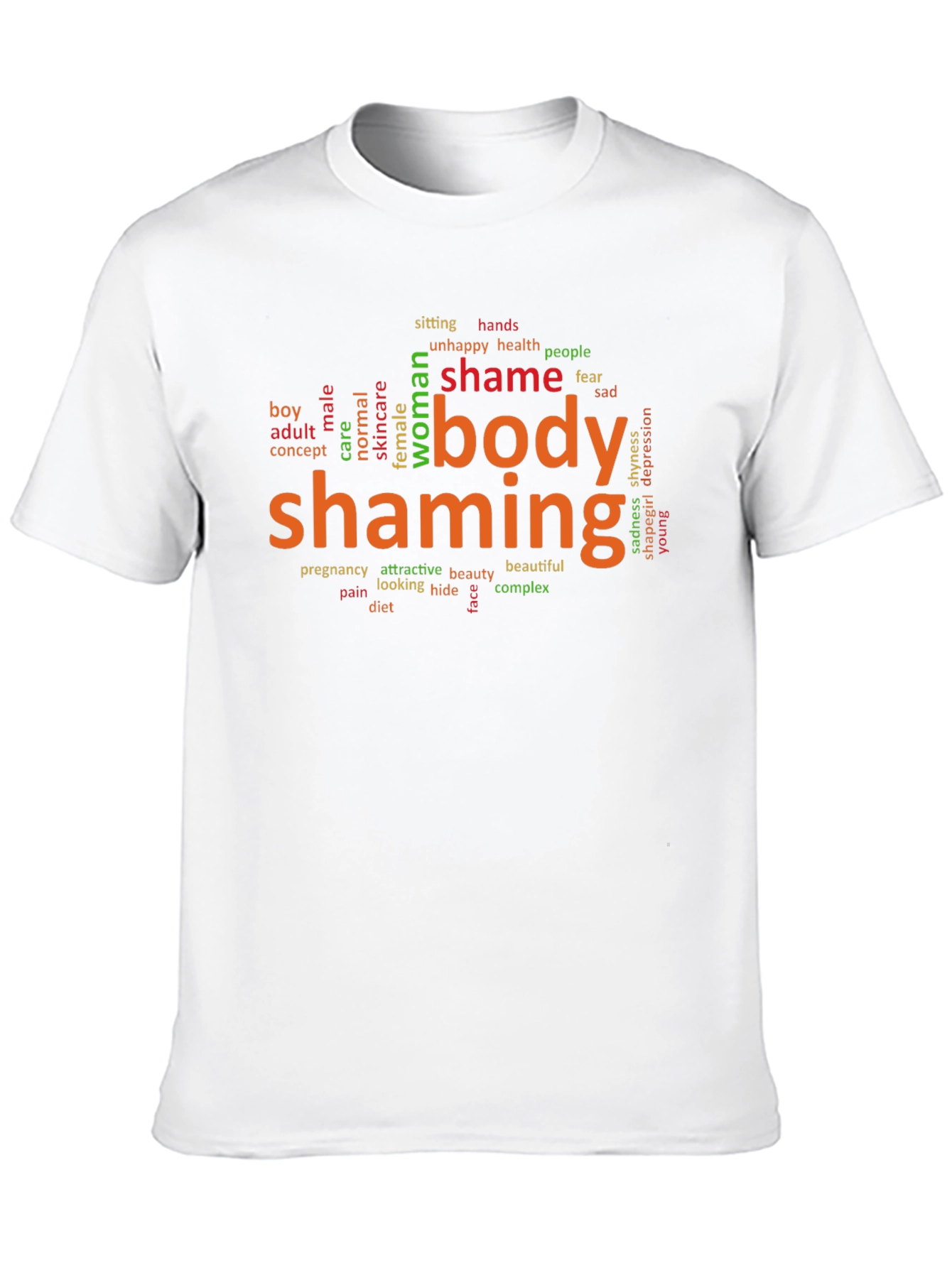 Body Shaming Awareness T-Shirt