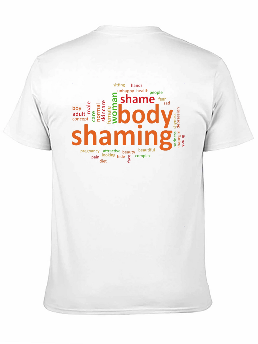 Body Shaming Awareness T-Shirt