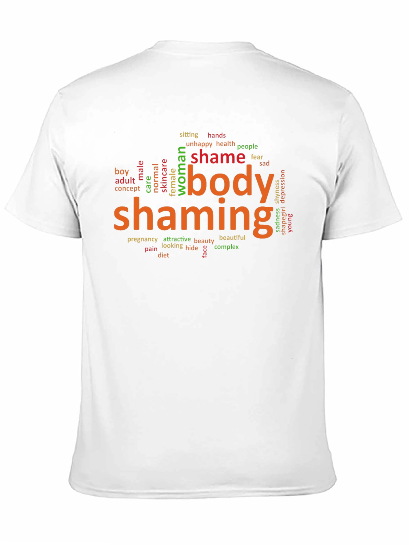Body Shaming Awareness T-Shirt