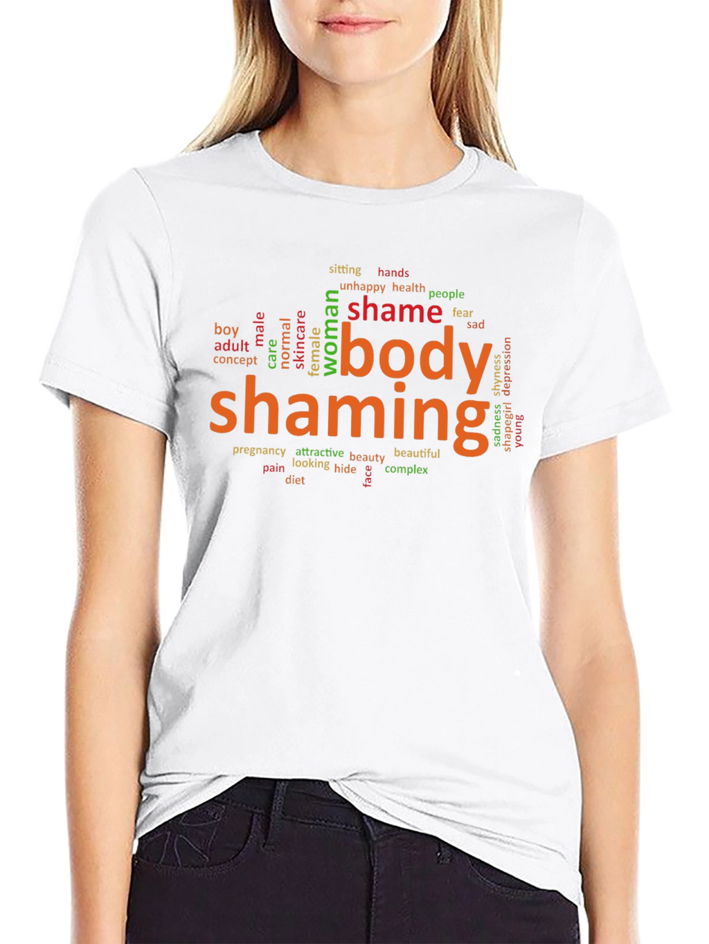 Body Shaming Awareness T-Shirt