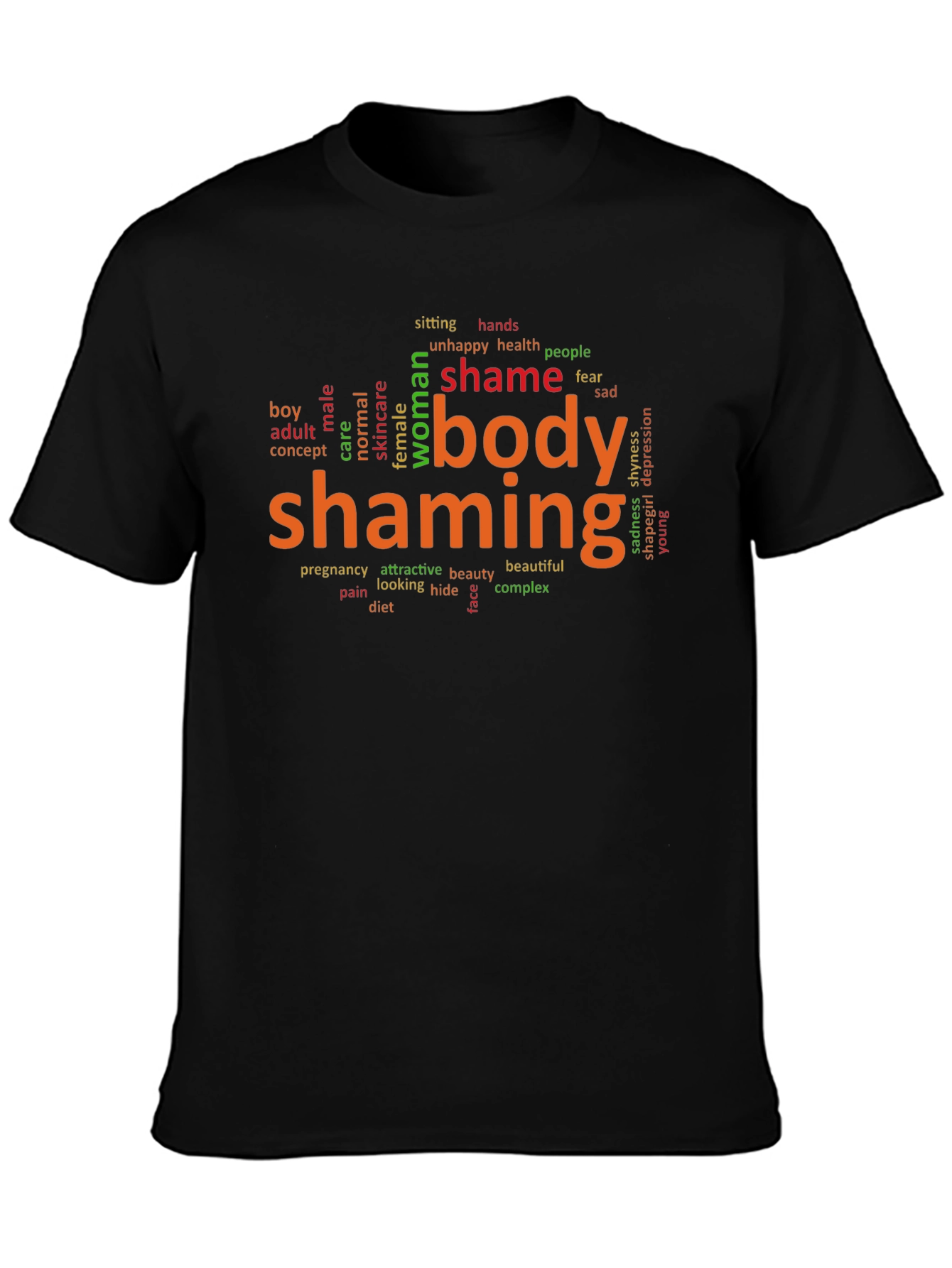 Body Shaming Awareness T-Shirt