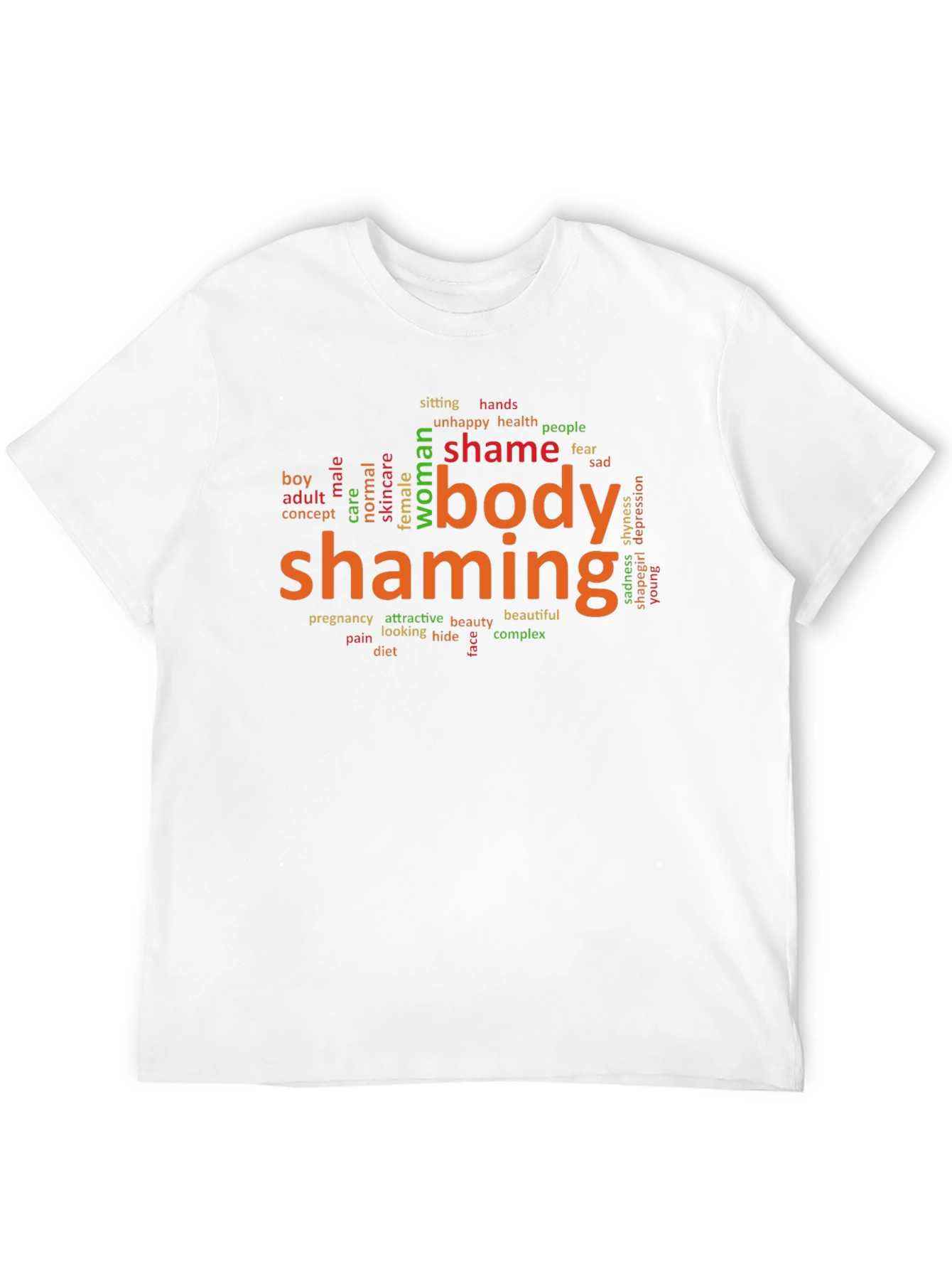 Body Shaming Awareness T-Shirt