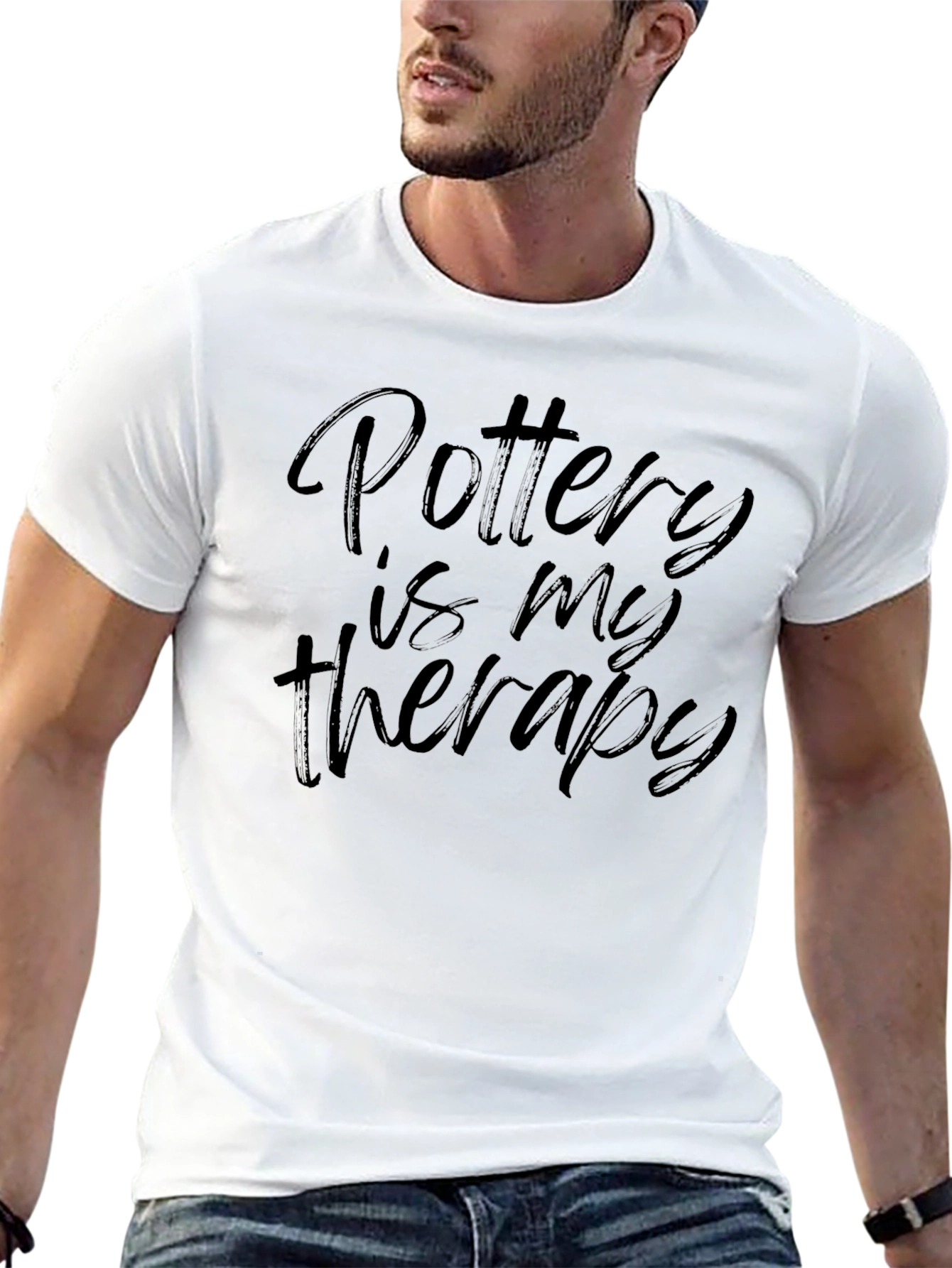 Pottery is My Therapy T-Shirt