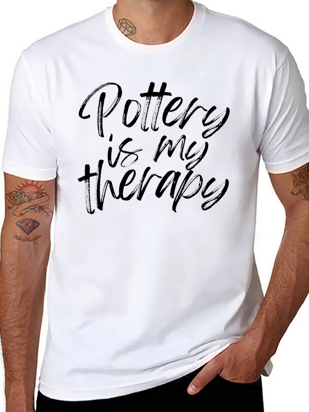 Pottery is My Therapy T-Shirt