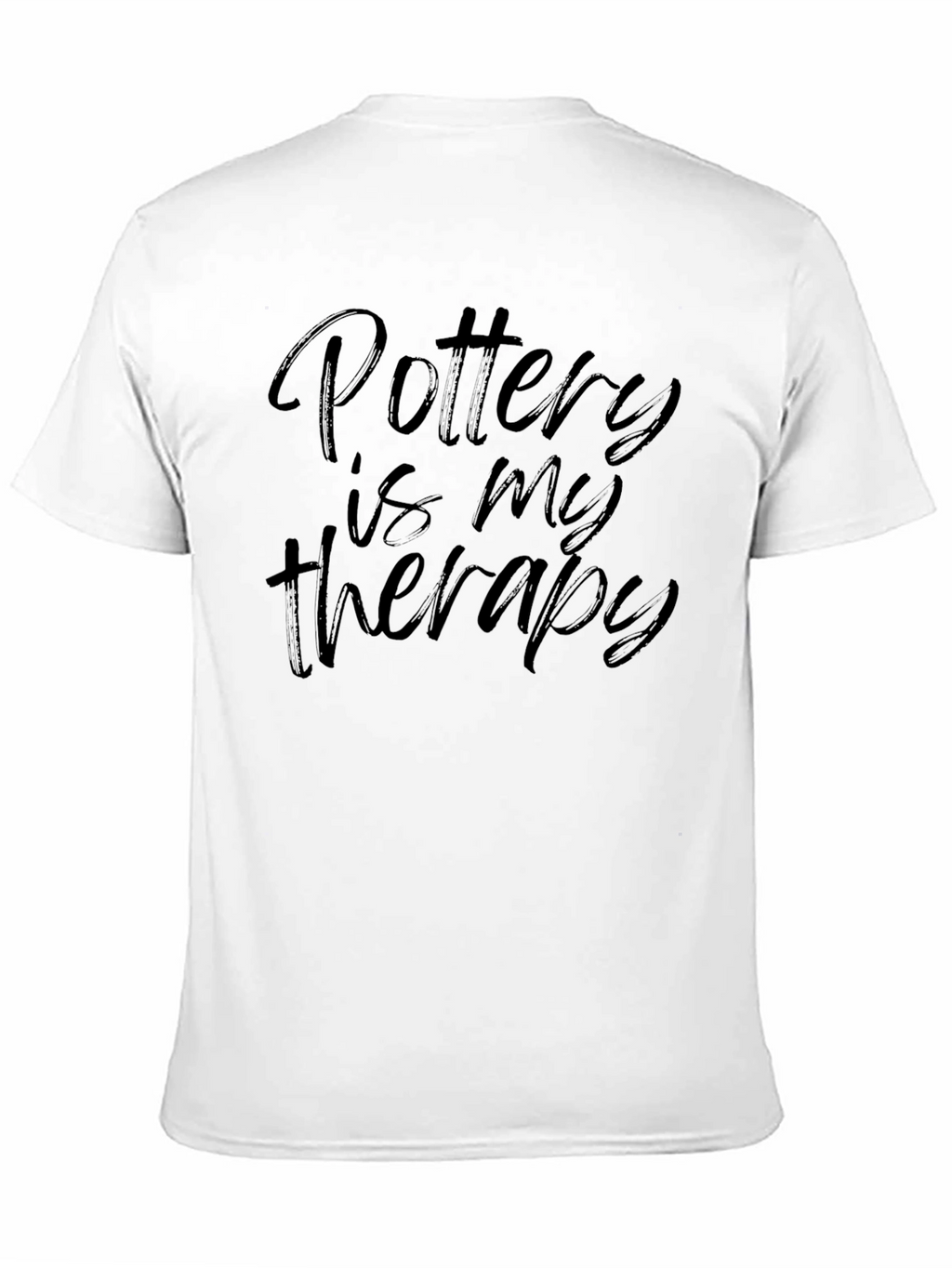 Pottery is My Therapy T-Shirt