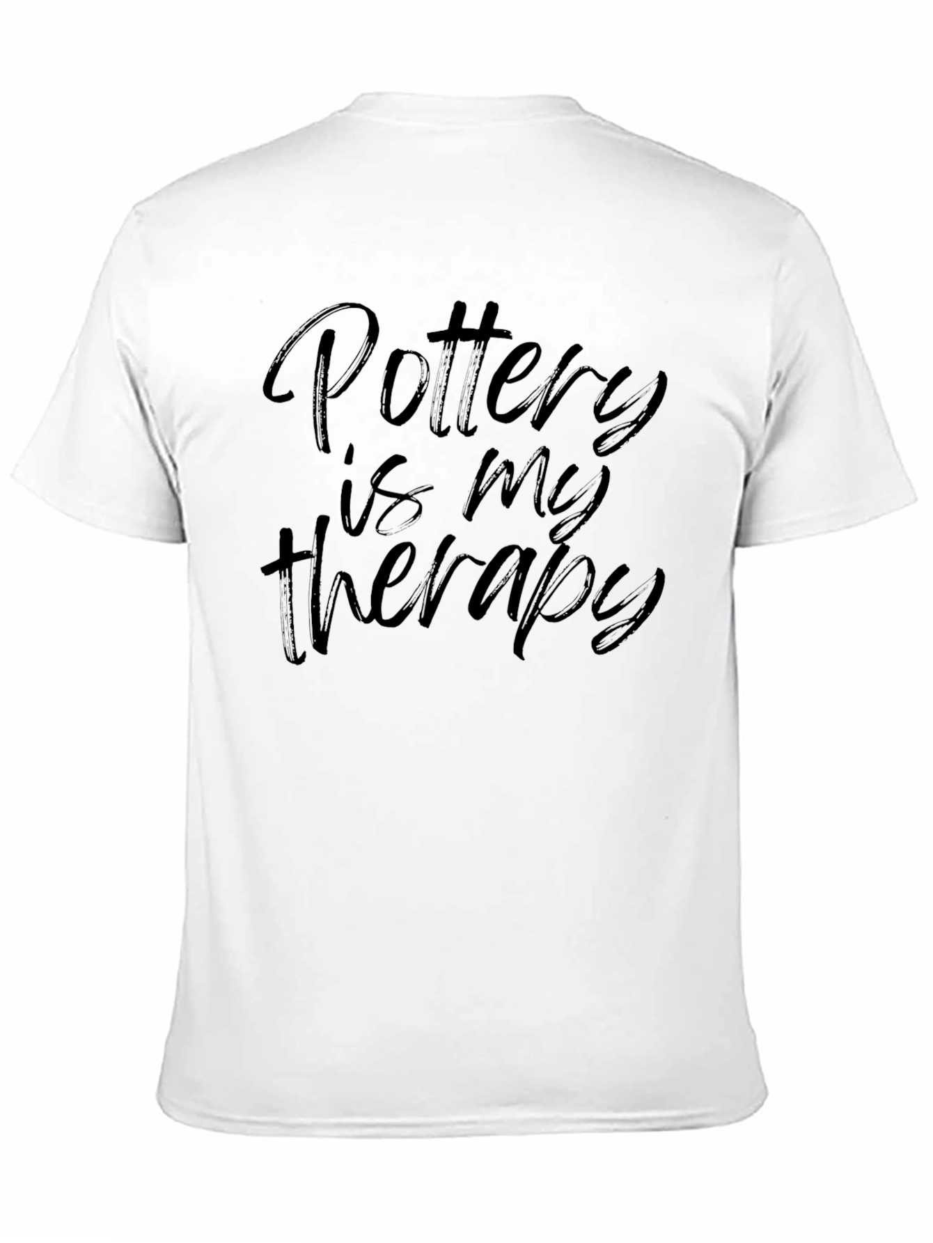 Pottery is My Therapy T-Shirt