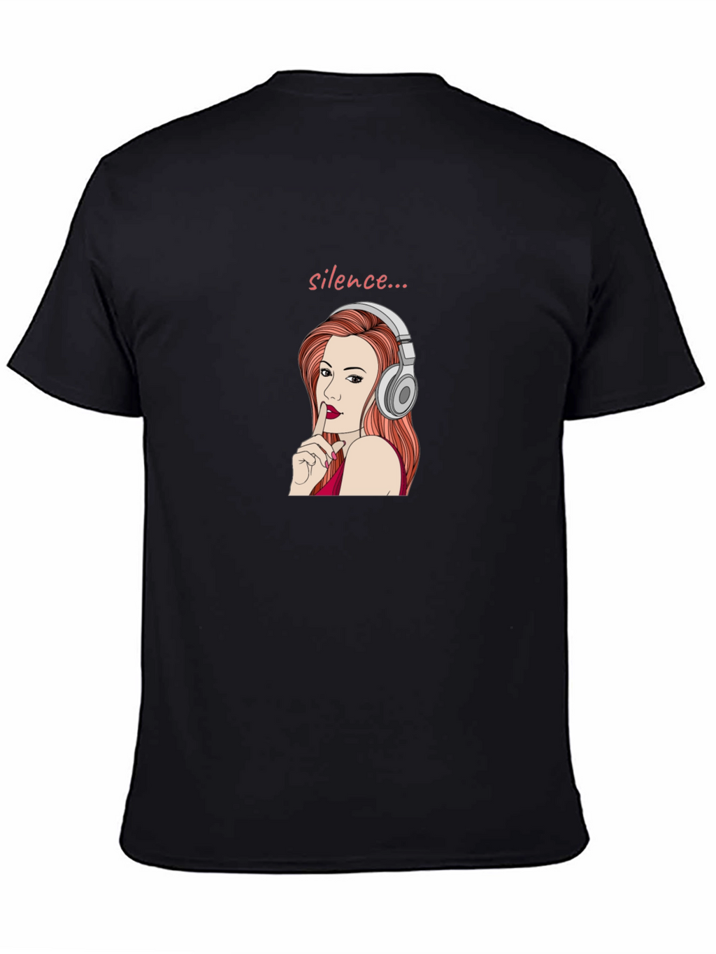 Silence Graphic T-Shirt - Stylish Unisex Tee