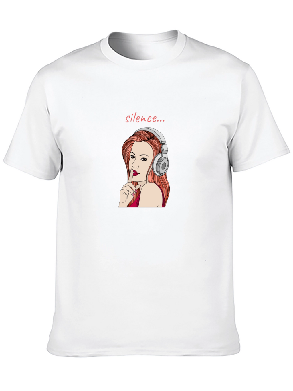 Silence Graphic T-Shirt - Stylish Unisex Tee