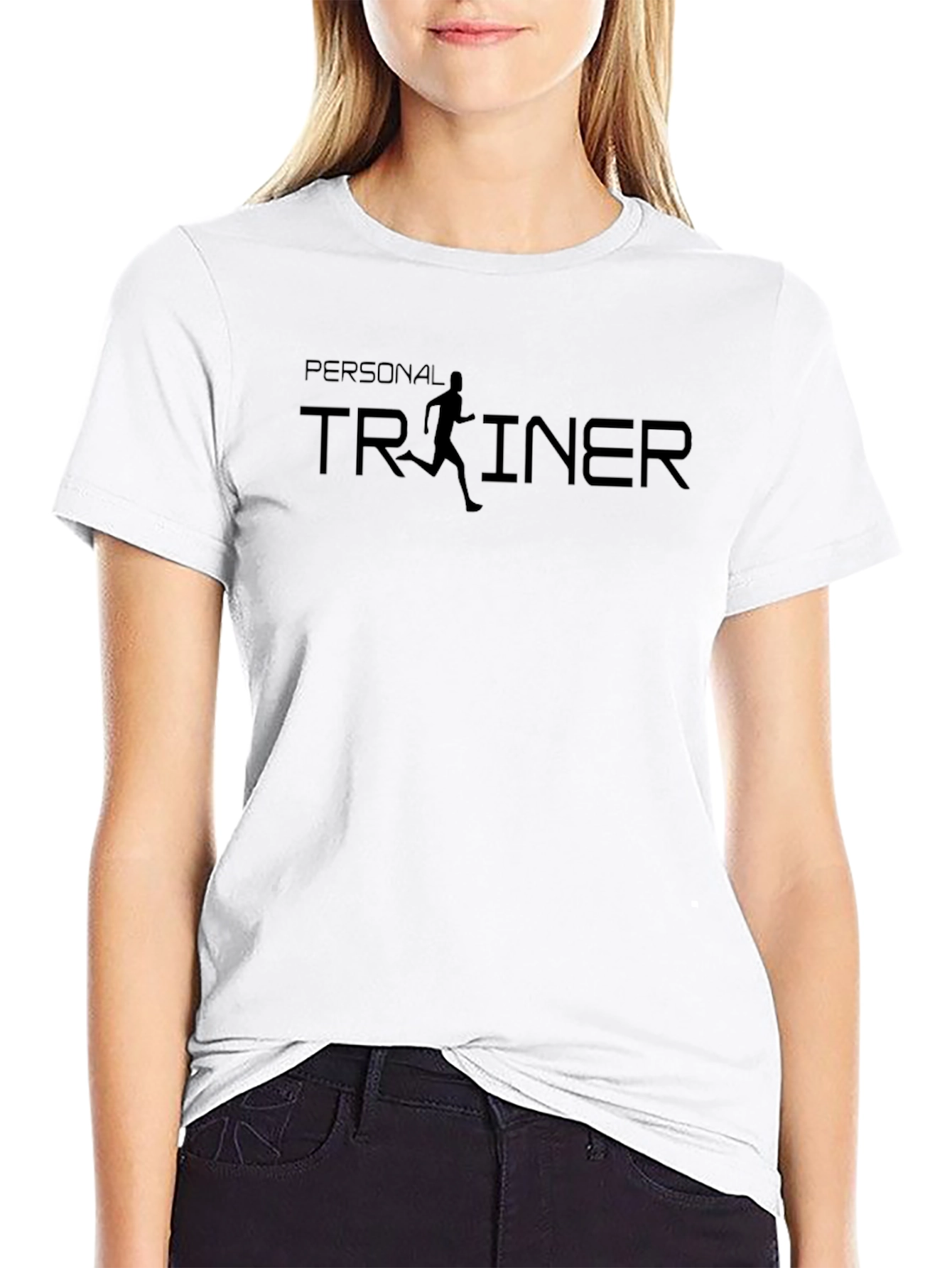 Personal Trainer Workout T-Shirt - Athletic Style