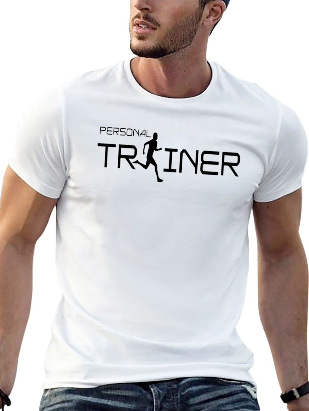 Personal Trainer Workout T-Shirt - Athletic Style