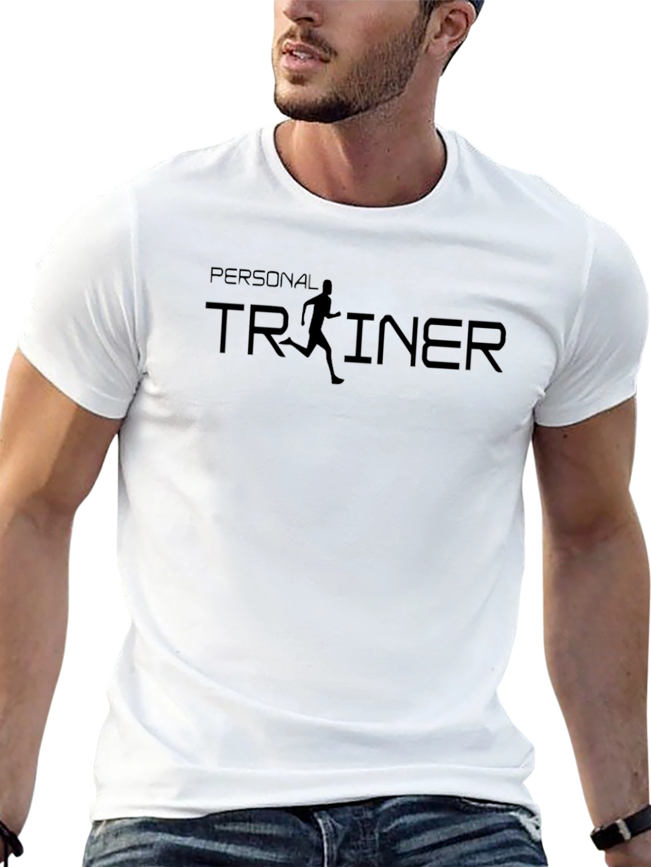 Personal Trainer Workout T-Shirt - Athletic Style