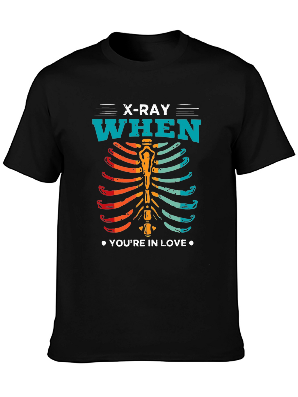 X-Ray When Youre In Love Graphic Tee