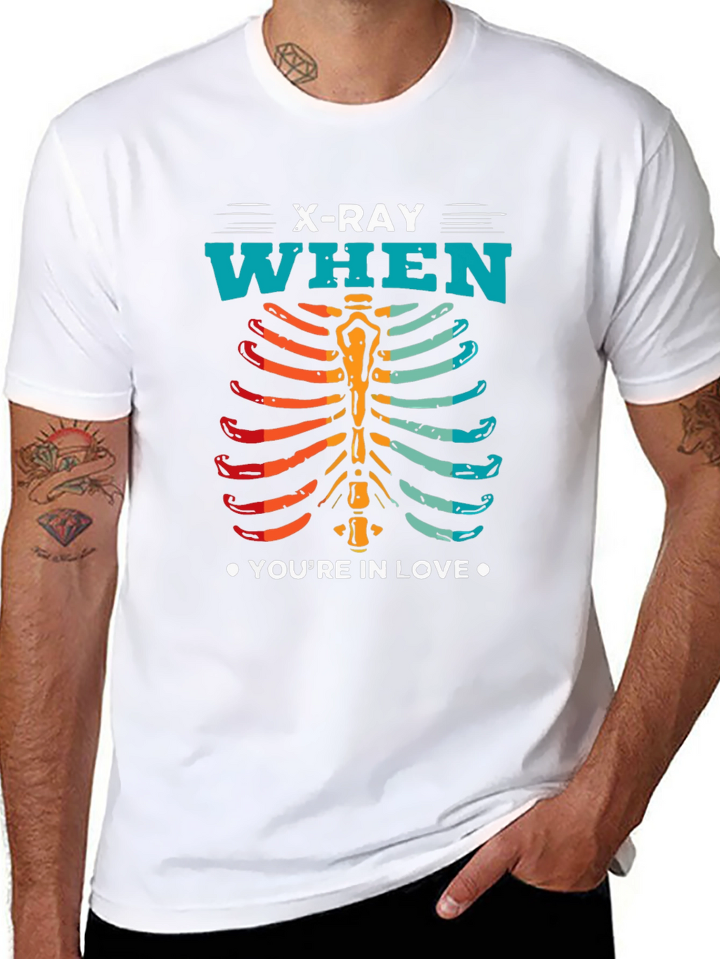 X-Ray When Youre In Love Graphic Tee