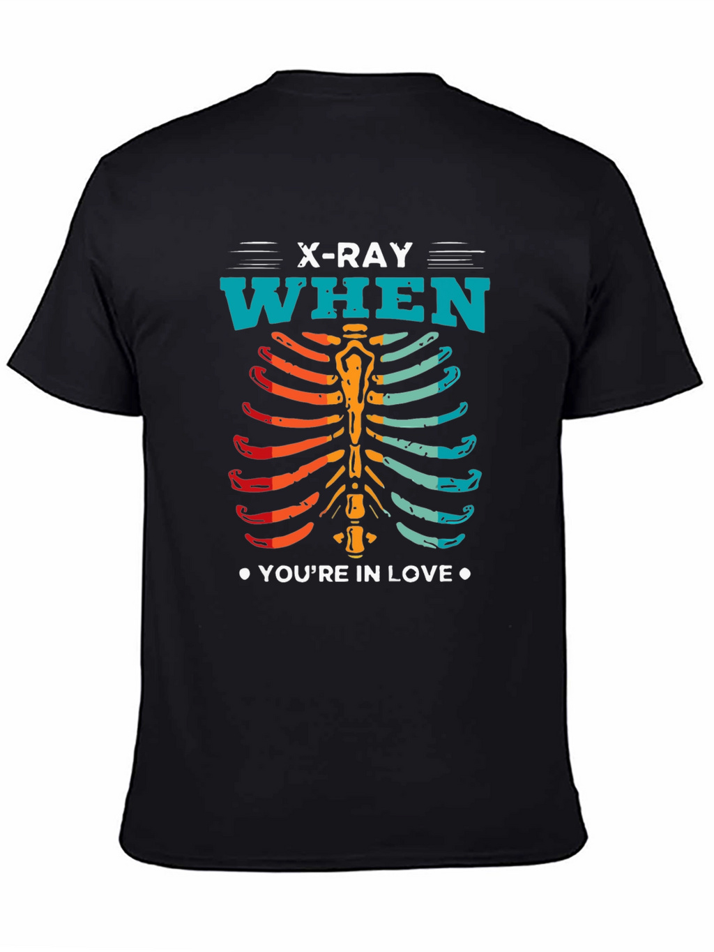 X-Ray When Youre In Love Graphic Tee