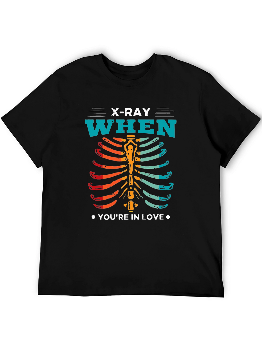 X-Ray When Youre In Love Graphic Tee
