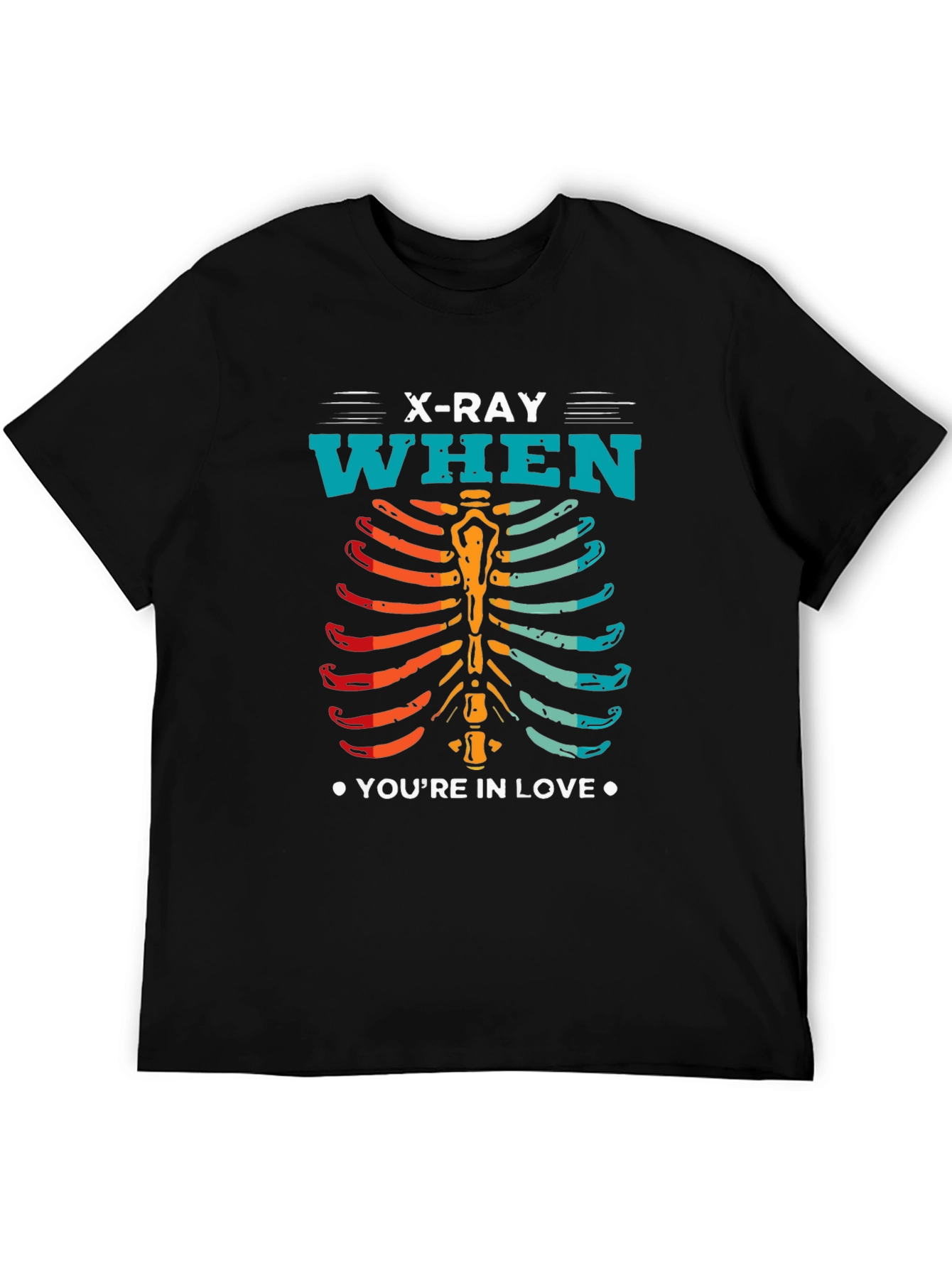 X-Ray When Youre In Love Graphic Tee