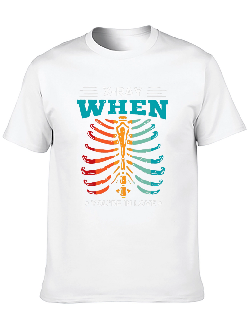 X-Ray When Youre In Love Graphic Tee