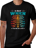 X-Ray When Youre In Love Graphic Tee