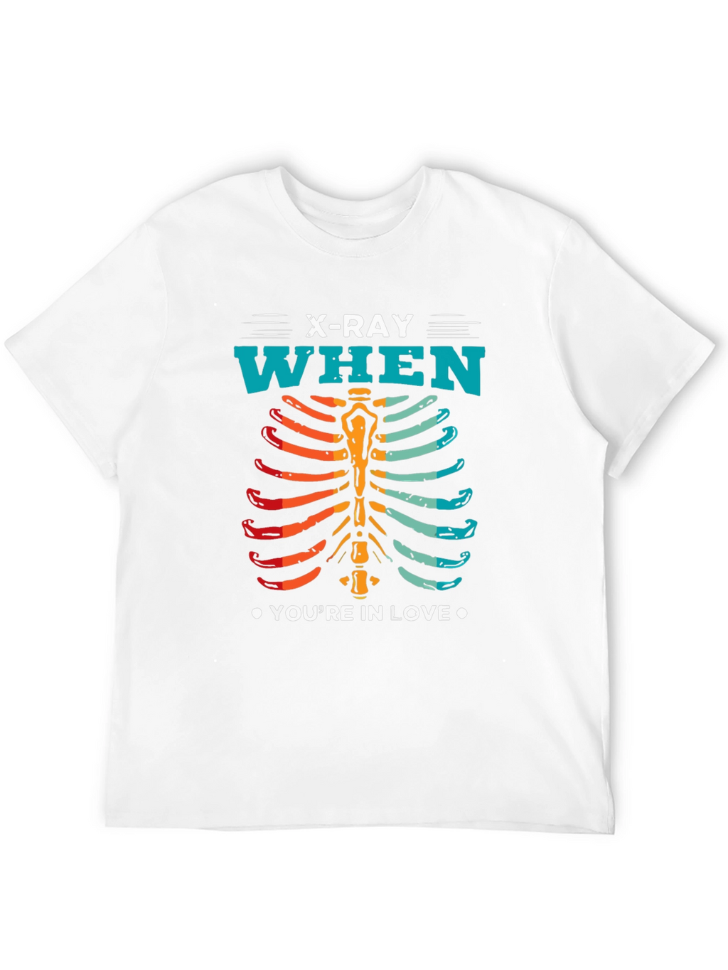 X-Ray When Youre In Love Graphic Tee