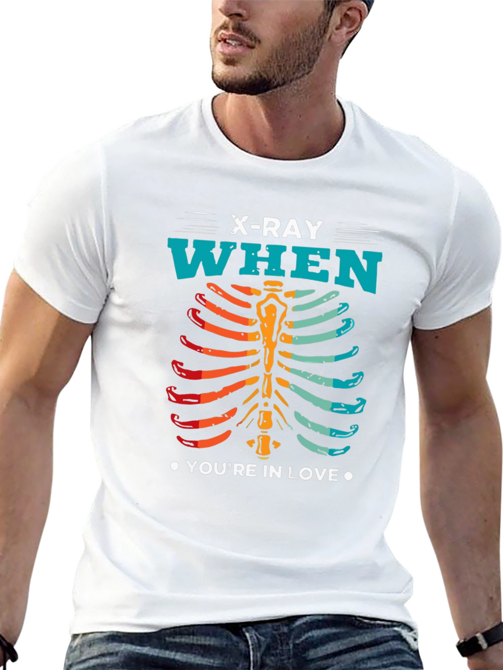 X-Ray When Youre In Love Graphic Tee