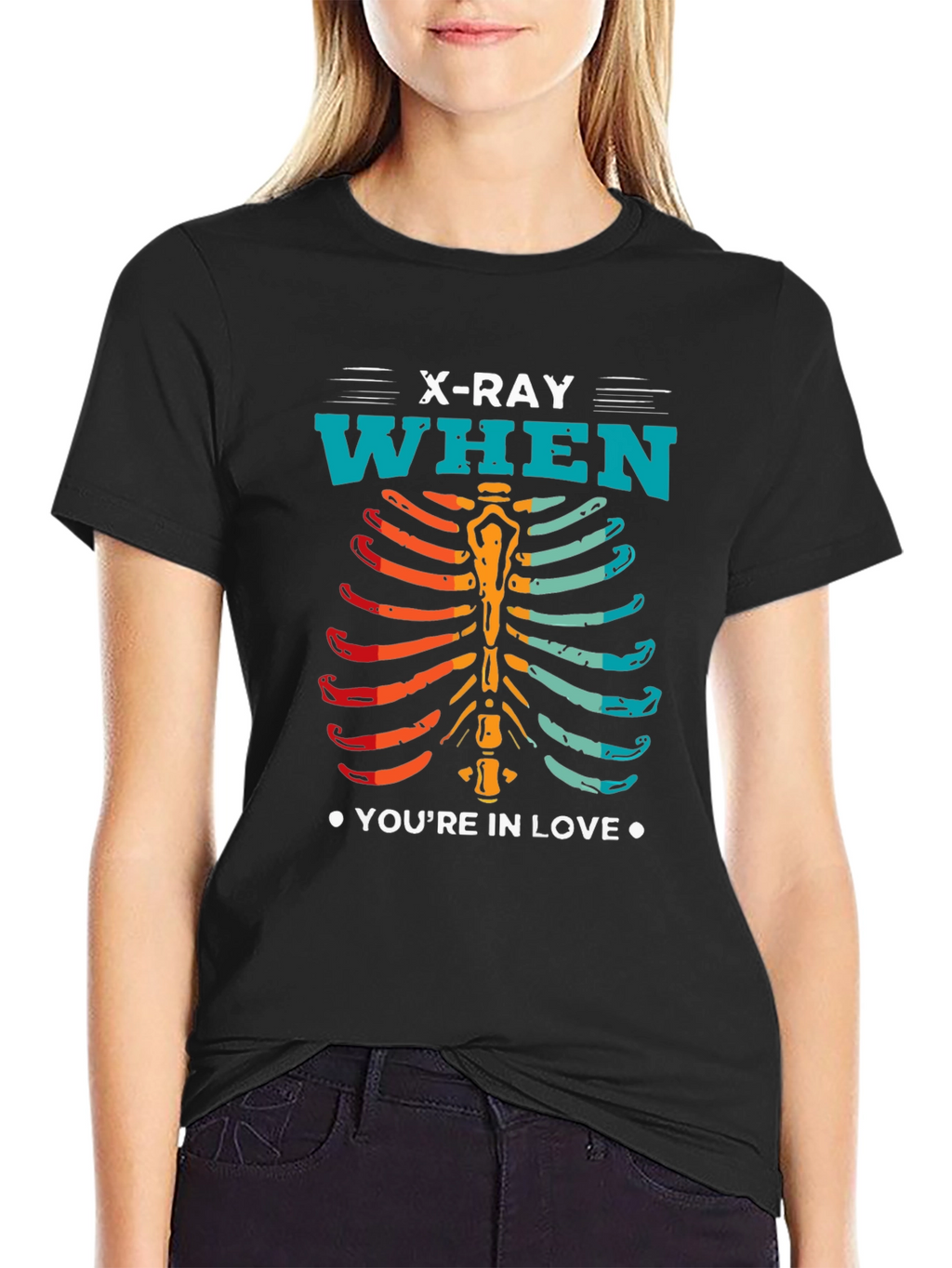 X-Ray When Youre In Love Graphic Tee