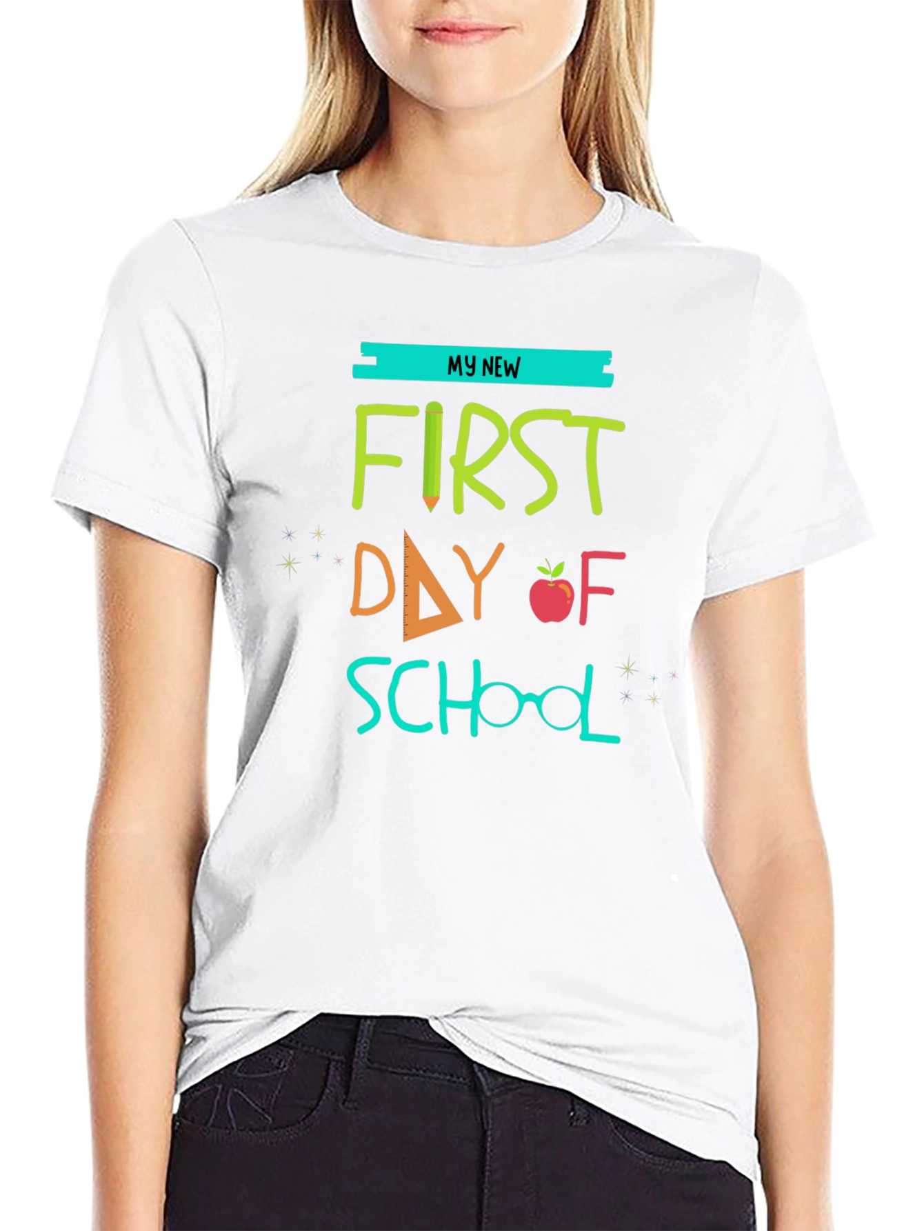 First Day of School T-Shirt