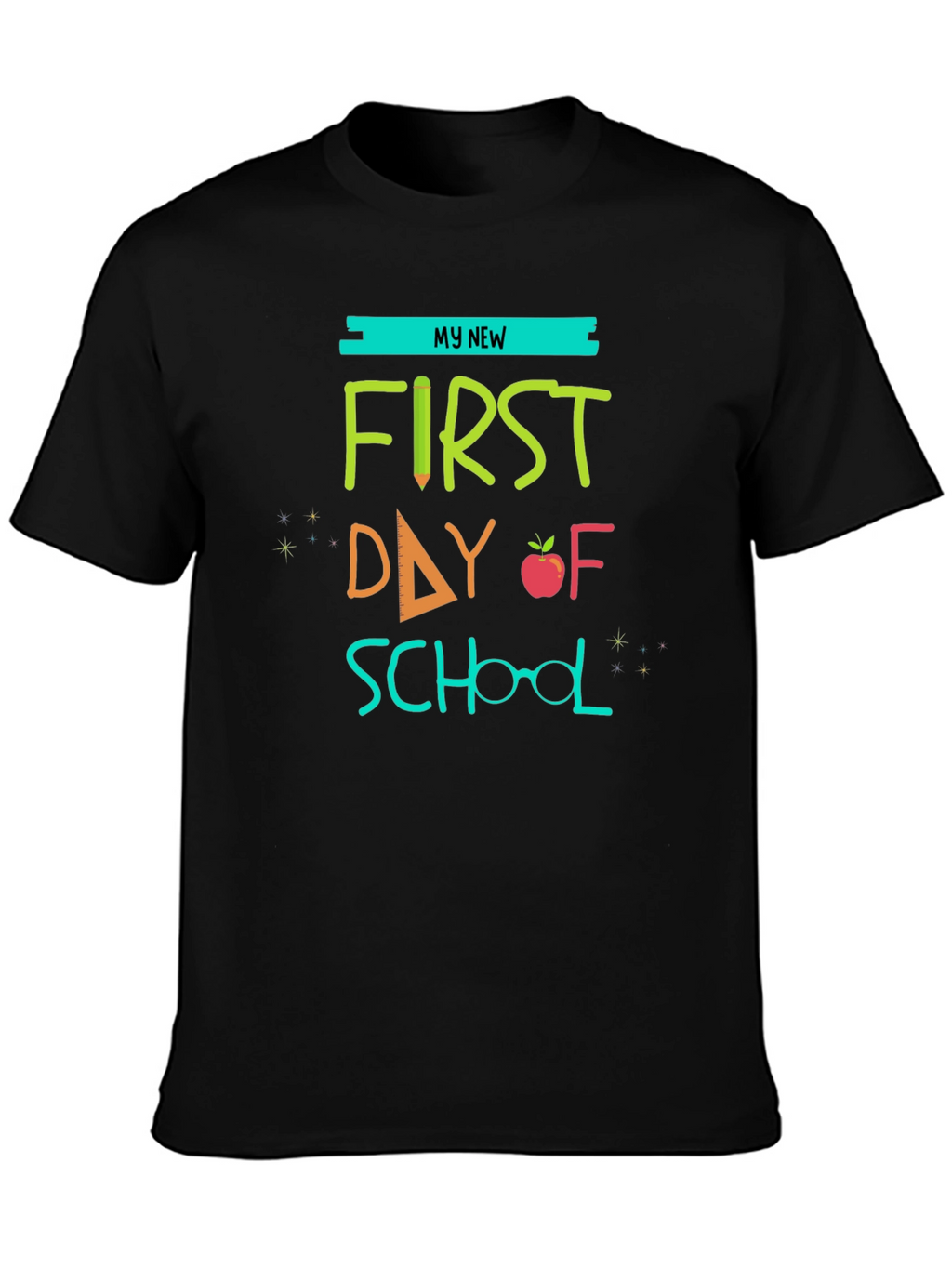 First Day of School T-Shirt