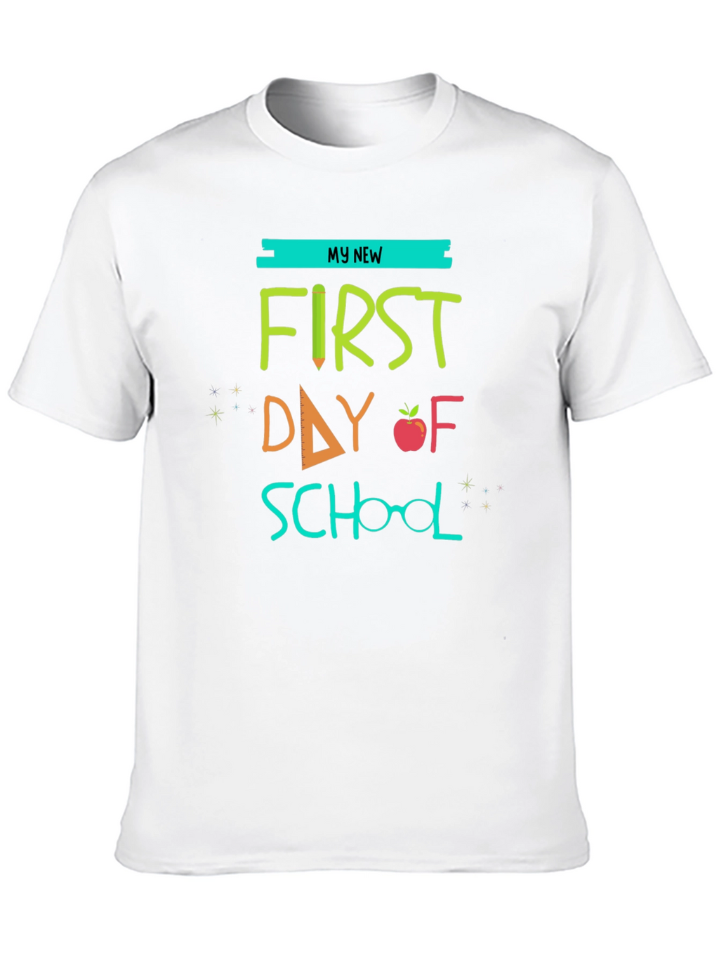 First Day of School T-Shirt