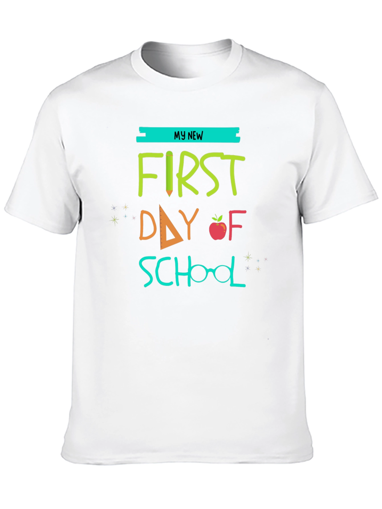 First Day of School T-Shirt