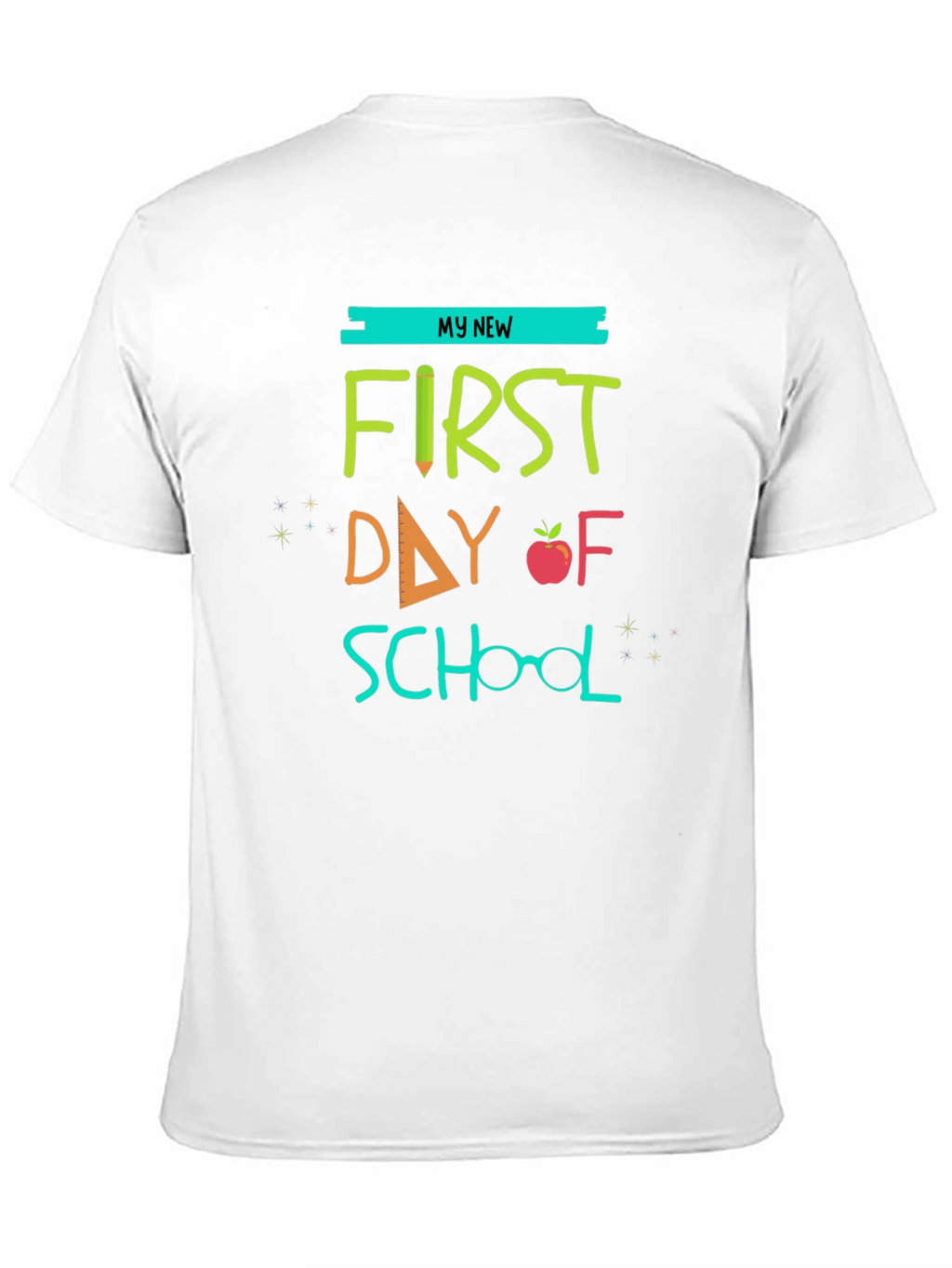 First Day of School T-Shirt