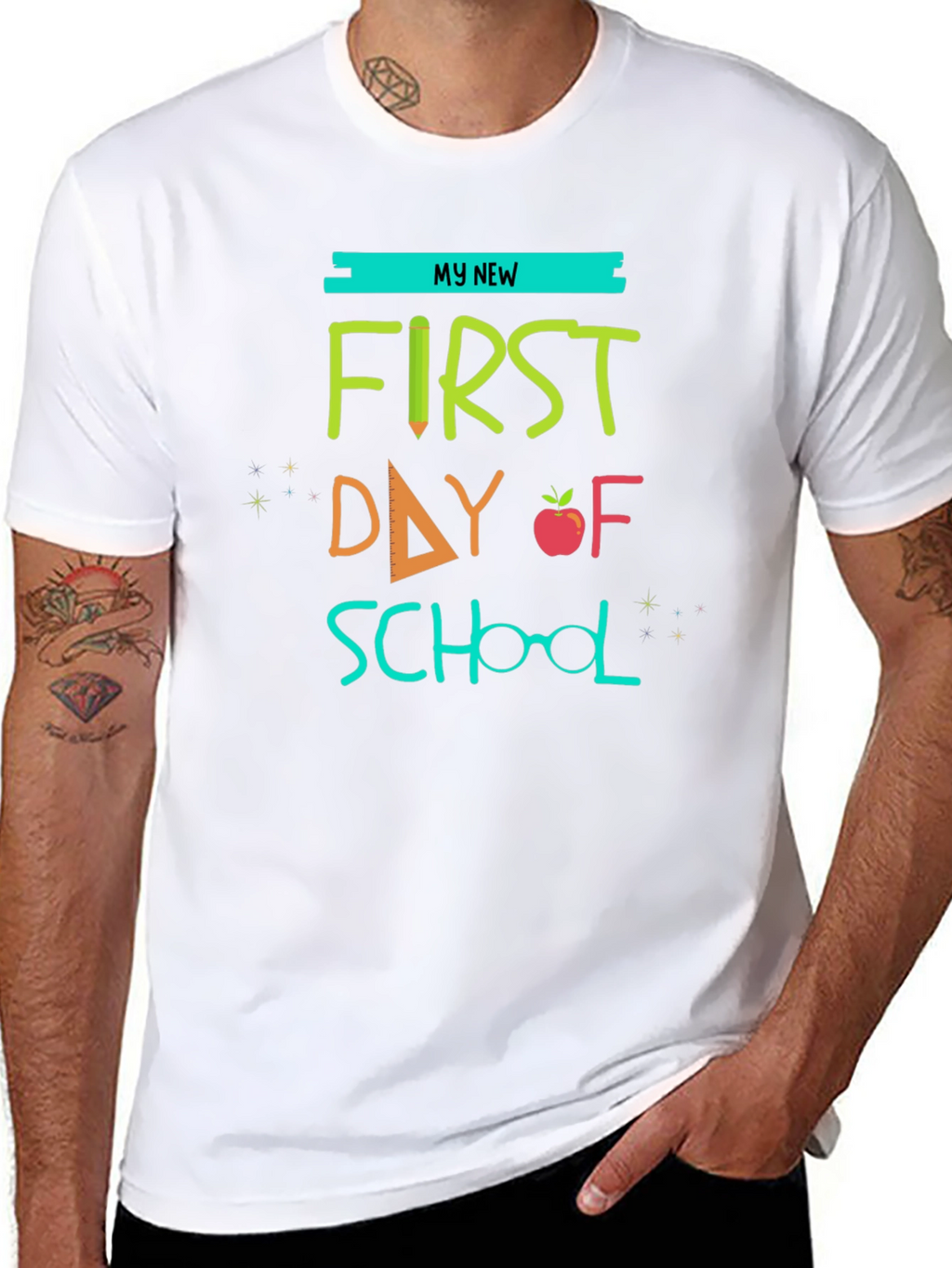 First Day of School T-Shirt
