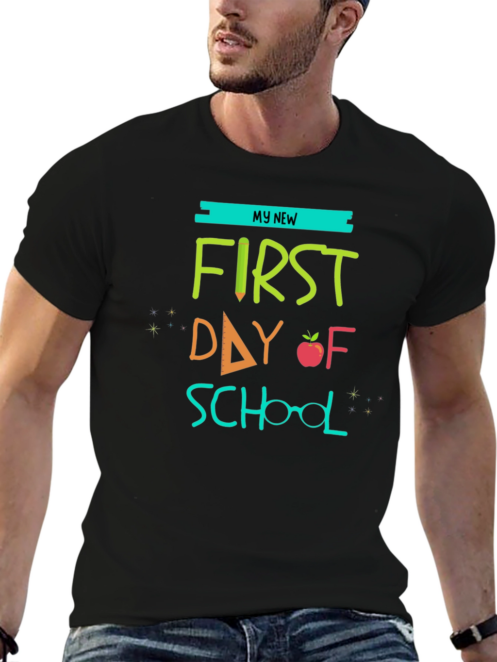 First Day of School T-Shirt