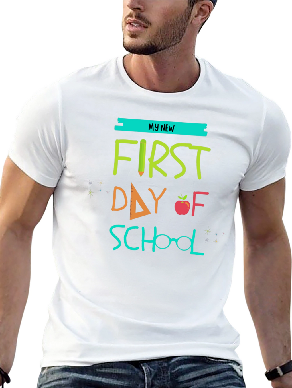 First Day of School T-Shirt