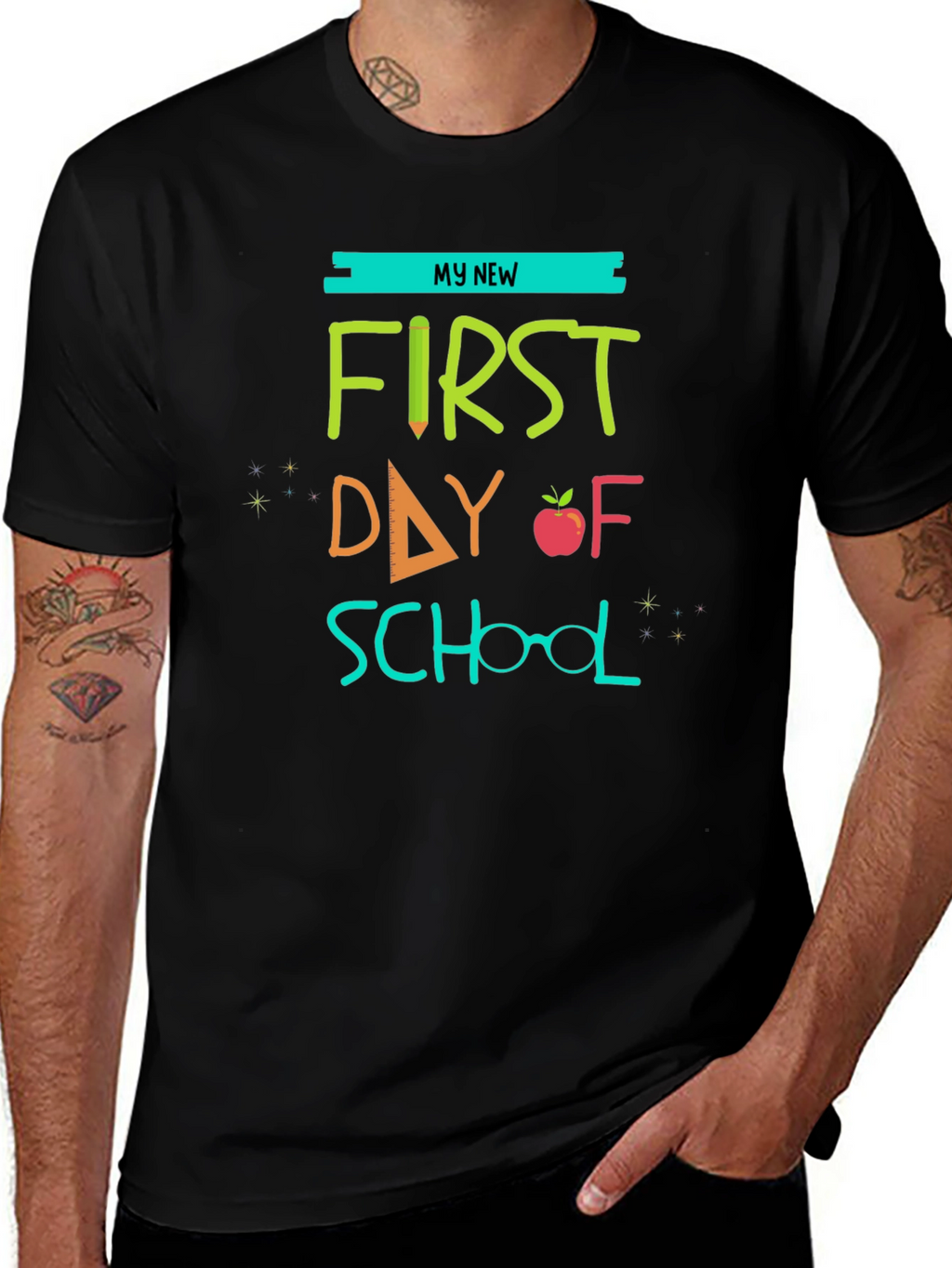 First Day of School T-Shirt