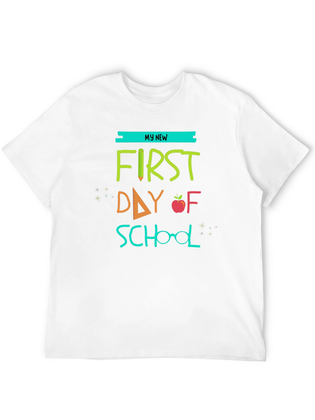 First Day of School T-Shirt